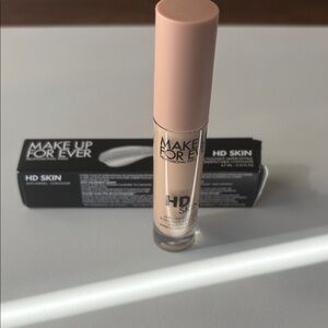 Makeup Forever HD Skin Concealer - Light Beige with Pink Cap NWOT